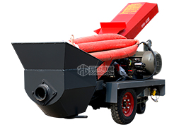 63型（7.5kw）電動(dòng)澆筑泵